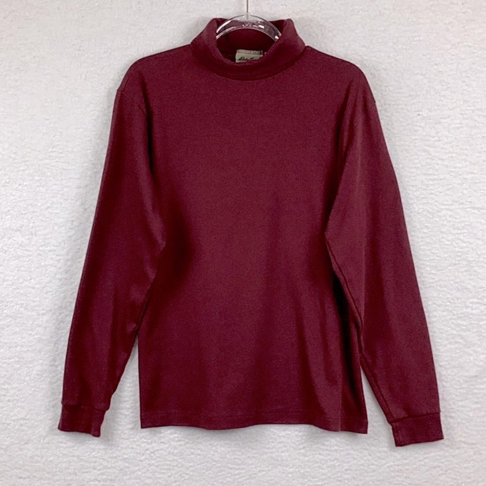 Eddie Bauer Mens Large Pullover Turtleneck.